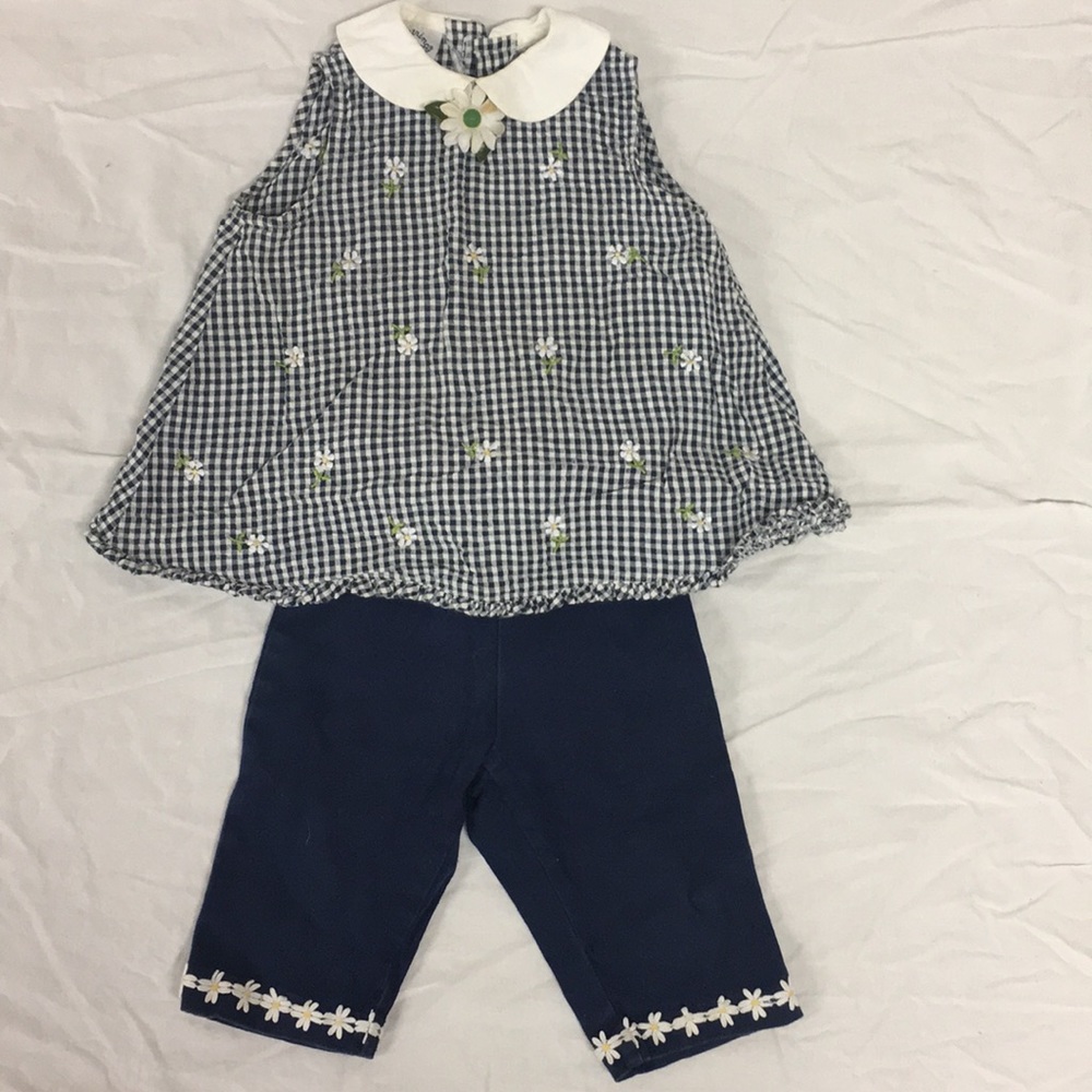 Hartstrings daisy outfit. Size 2T